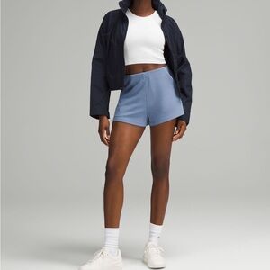lululemon athletica Light Blue Athletic Shorts